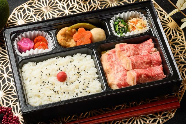 サーロインステーキ弁当