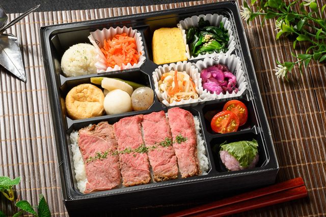 ローストビーフ御膳