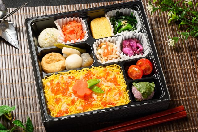 鮭いくら御膳