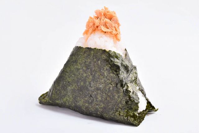 7種だし薫る 鮭むすび