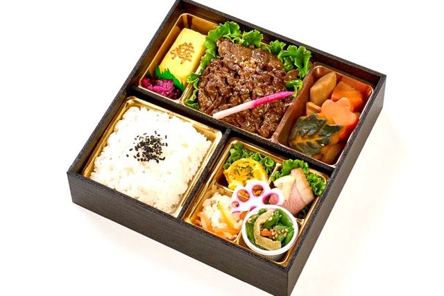 特選黒毛和牛焼肉彩り御膳