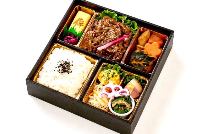 厳選牛焼肉彩り御膳