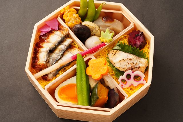 うなぎと銀鱈の塩麹焼き