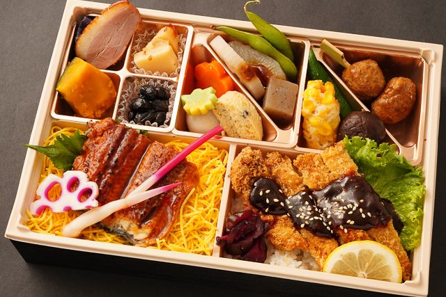 うなぎと豚ロース肉の塩麹漬けカツレツ