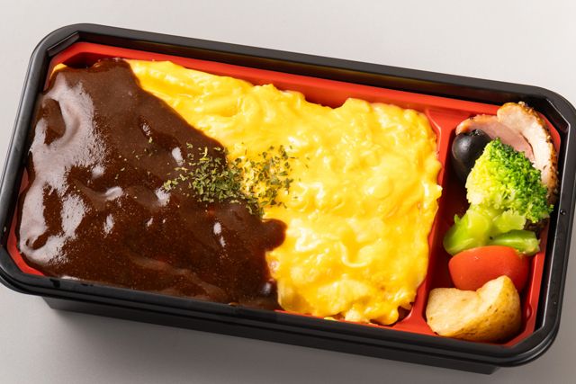 オムライス弁当（デミグラスソース）