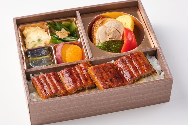 うな重と若鶏香味焼き御膳