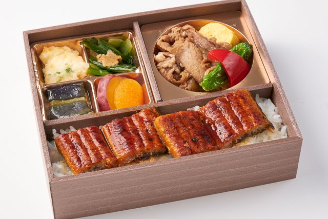 うな重と牛すき焼き御膳