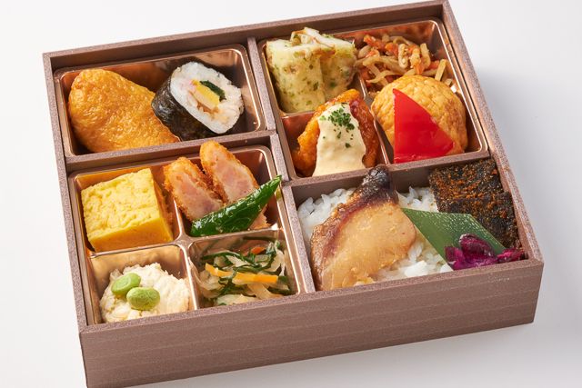 しっかり満足仕立て～揚げ物4種と黒むつの西京焼き～
