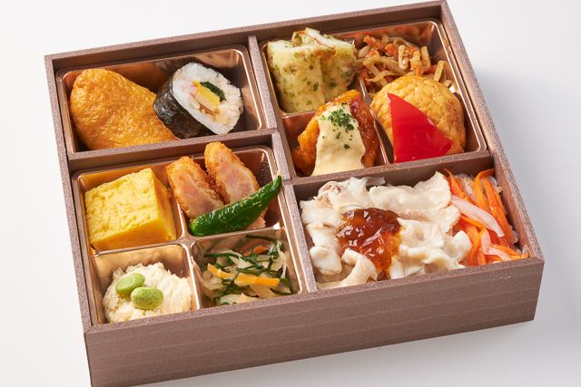 しっかり満足仕立て～4種の揚げ物と豚しゃぶポン酢～