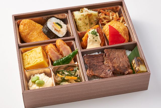 しっかり満足仕立て～4種の揚げ物と焼肉～