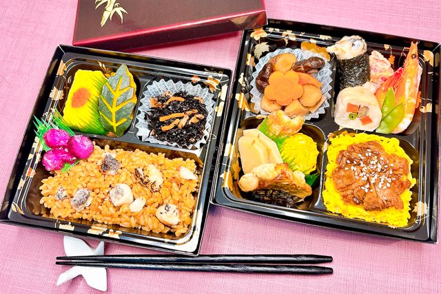 北の彩和膳 二段重