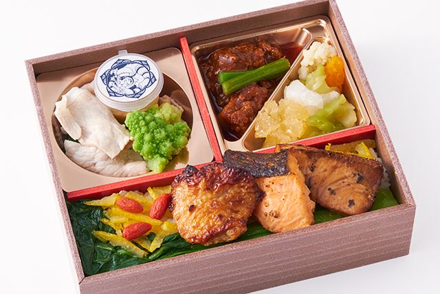 【3種の叉焼】香味焙煎ごましゃぶと柚子香ごはん