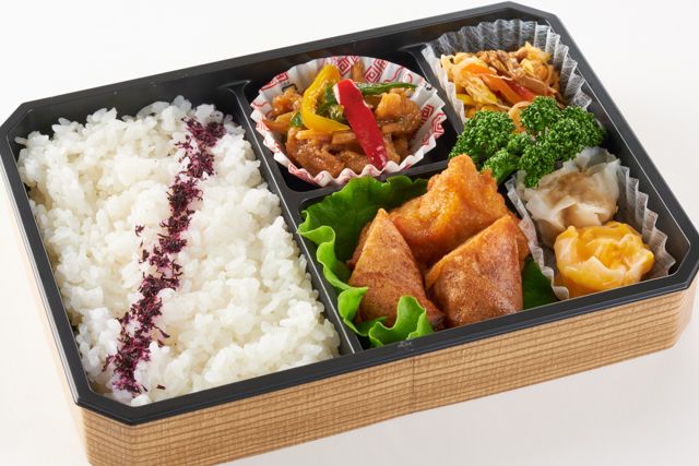 チンジャオロースのチャイナBOX