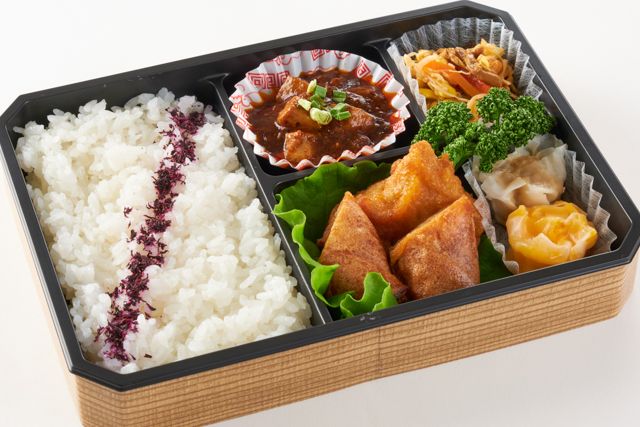 麻婆豆腐のチャイナBOX