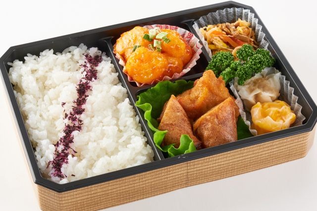 海老チリソースのチャイナBOX