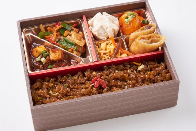 飛燕-炒飯と青椒肉絲と麻婆豆腐-