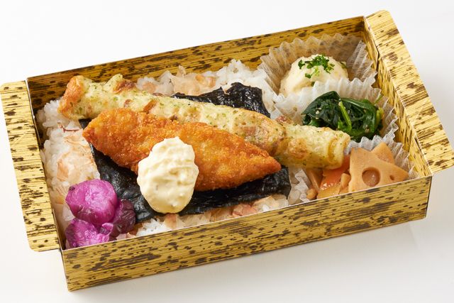 彩 -白身魚のフライと和菜-