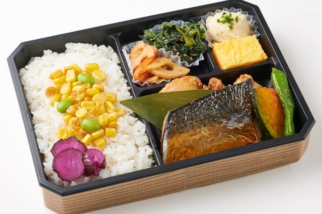 旬 -国産さばの塩焼きと季節のご飯-