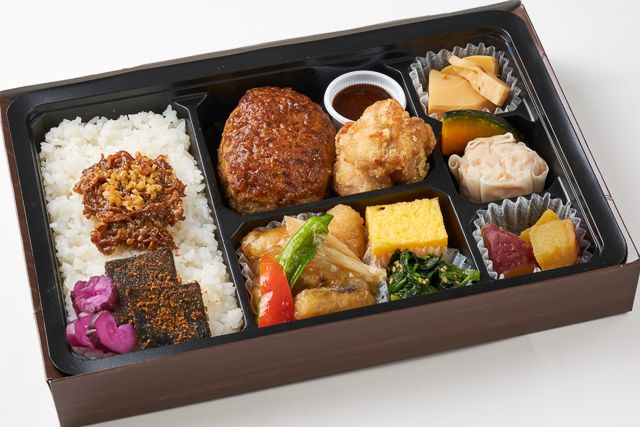 逸 -極みハンバーグと白身魚の南蛮漬け御膳-