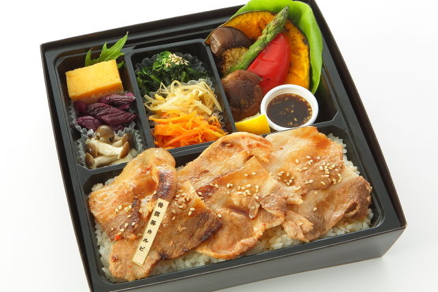 特撰豚バラカルビ御膳