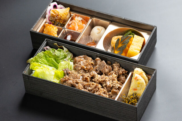 【熨斗対応可】－極－厳選黒毛和牛焼肉幕の内弁当