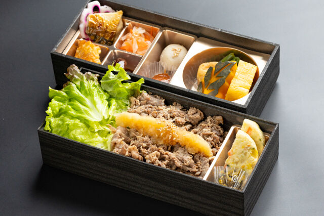 【熨斗対応可】－極－厳選黒毛和牛焼肉幕の内弁当（おろしダレ）