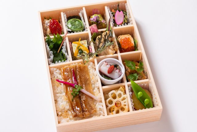 【熨斗対応可】【夏限定】十二のひと口しつらえ‐白米と穴子‐