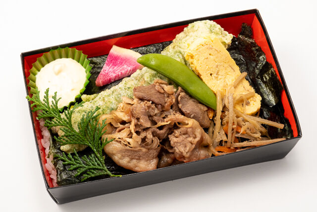 牛すき焼きのり弁