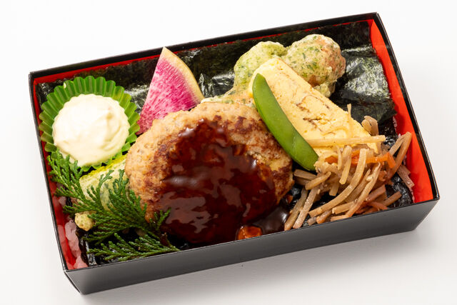 フォアグラハンバーグのり弁