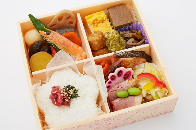 お料理 あけぼの の 松花堂弁当 花 ごちクル お弁当の配達 デリバリー