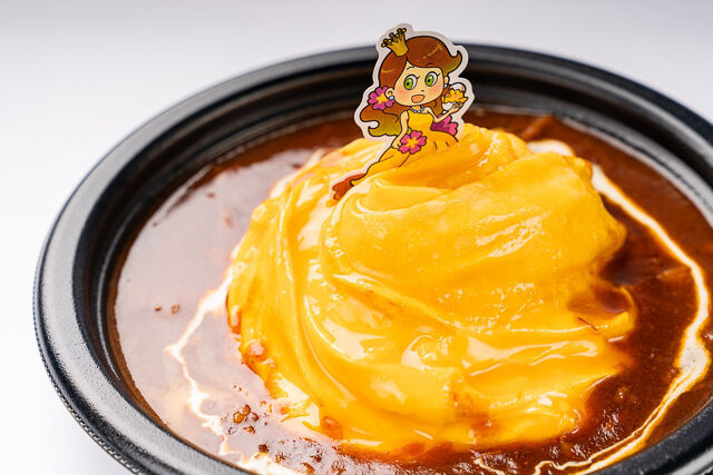 デミグラスソースのオムレツ姫