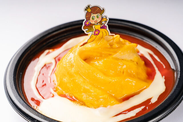 トマト＆チーズのオムレツ姫