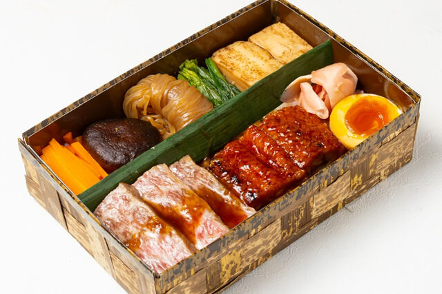 A5サーロインステーキ＆鰻弁当