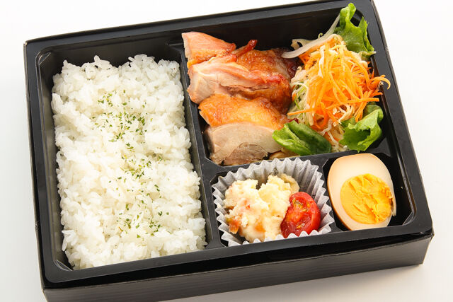 鶏の照り焼き弁当