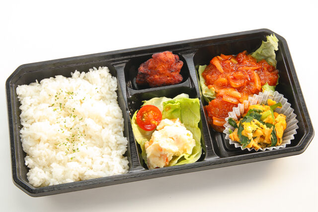 エビチリ極上弁当