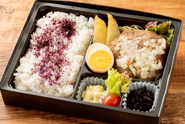 淡路牛ハンバーグ弁当