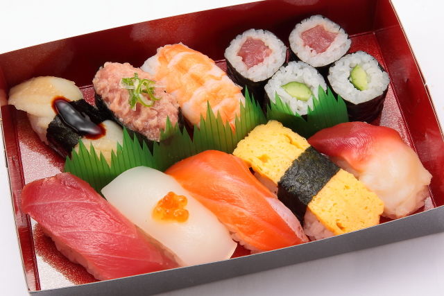 にぎり寿司　栞（しおり）