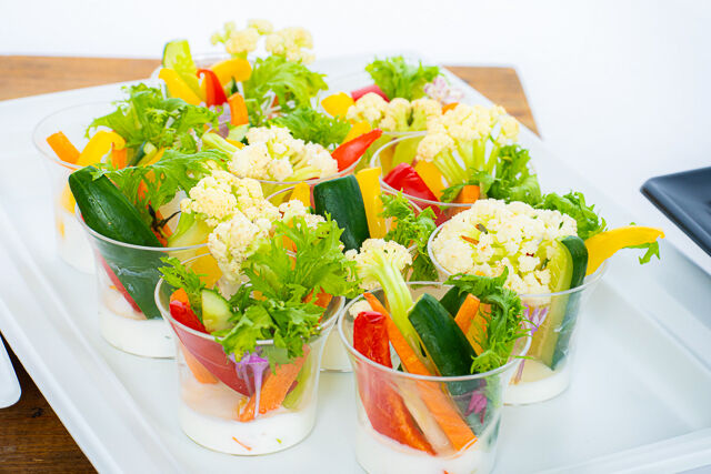 彩野菜のバーニャカウダ