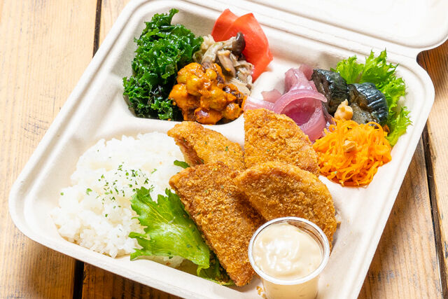 ヴィーガン大豆ハムのハムカツBox【Vegan Hamcutlet Box】