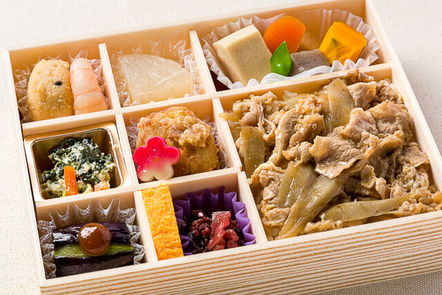 【冬限定】和牛とごぼうの旨味御膳【冬3】