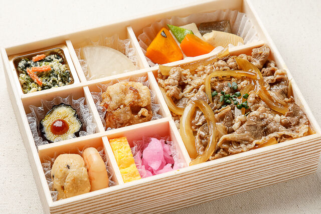 やわらか牛めし弁当