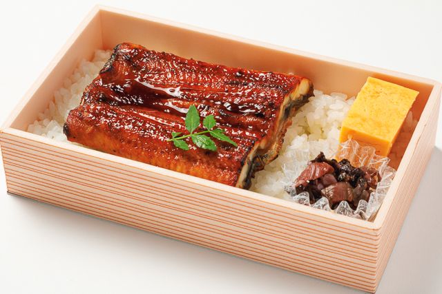 桂の鰻重弁当 竹