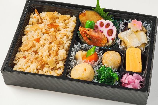 【春限定】さわらの柚庵焼きとカレイのおろし餡かけ御膳