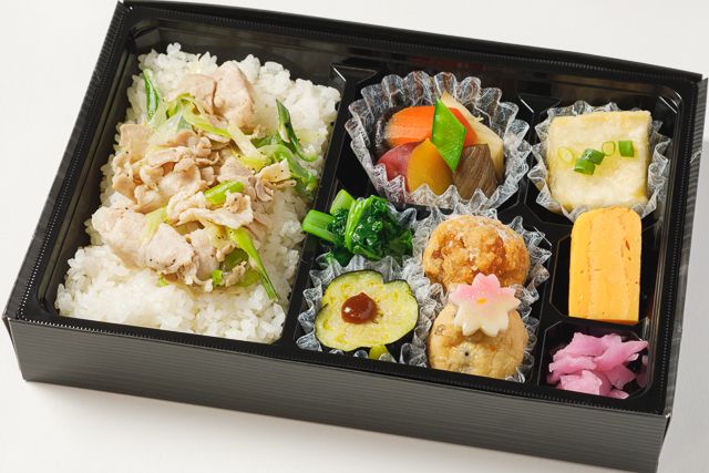 【春限定】厳選豚肉のネギ塩御膳