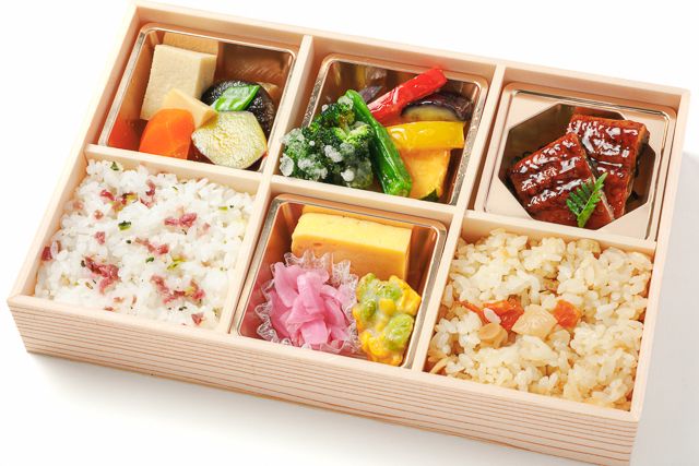 【夏季限定】うざくと煮物の梅しそ涼味御膳
