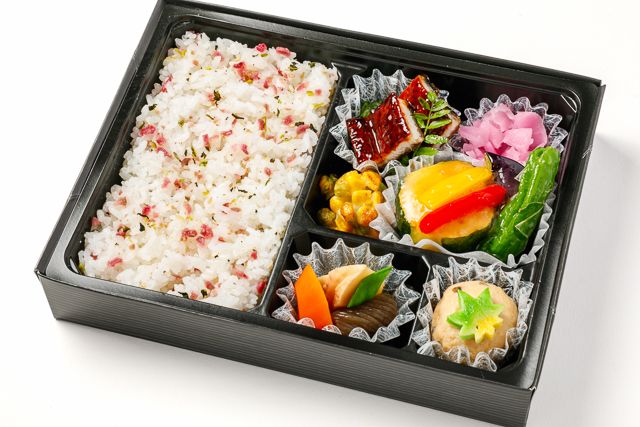 【夏季限定】涼風 梅しそ彩り御膳
