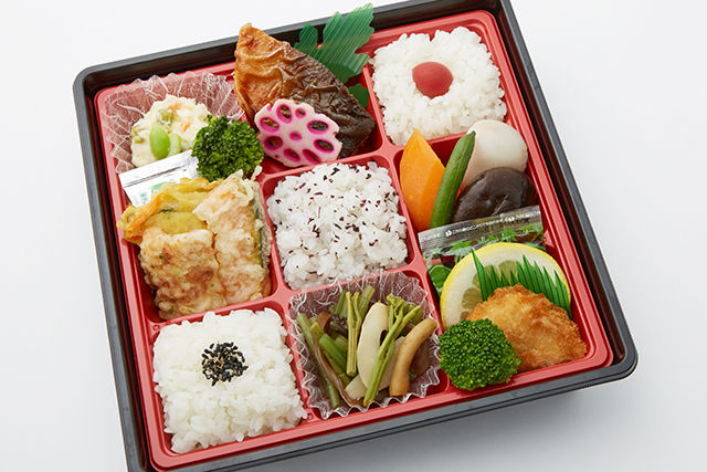 九枡バランス弁当