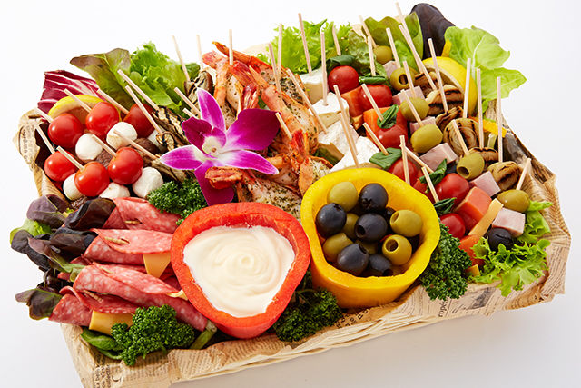 ピンチョスバスケット