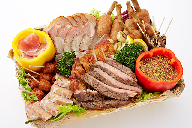 ミートスタイルバスケット