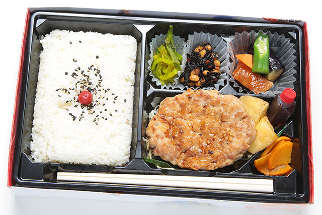 【熨斗対応可】阿波尾鶏ハンバーグ大弁当